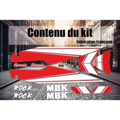 Kit Déco MBK Rock - rouge