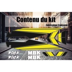 Kit Déco MBK Rock -  jaune