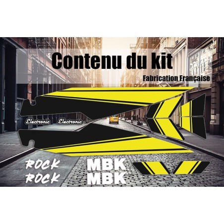 Kit Déco MBK Rock -  Super Fabrique