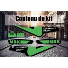 Kit Déco MBK hard Rock 02 -  vert