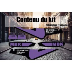 Kit Déco autocollants MBK Hard Rock -  Mob Shop