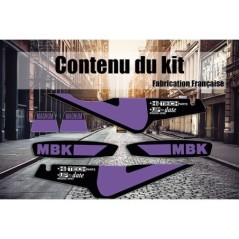 Kit Déco Stickers MBK Magnum - Mob Shop