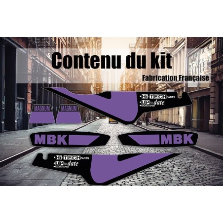 Kit Déco Stickers MBK Magnum - Violet