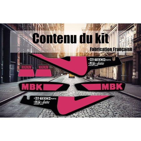 Kit Déco autocollants MBK Magnum - Mob Shop