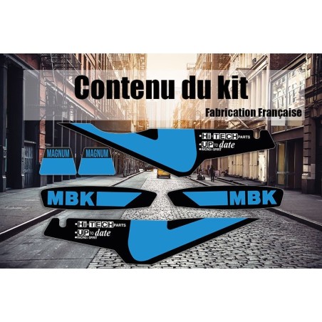 Kit Déco autocollants MBK Magnum - Mob Shop