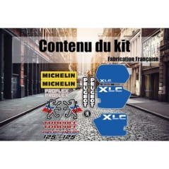 Kit déco Peugeot 125 XLC Trophée - Mob Shop