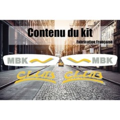 Kit autocollants MBK 51 Club - Mob Shop