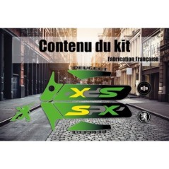 Kit autocollants Peugeot 103 SPX Ph2 - Mob Shop