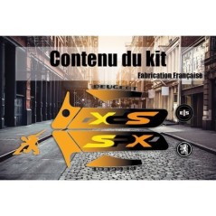 Kit autocollants Peugeot 103 SPX Ph2 - Mob Shop