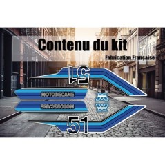 Kit Déco MBK 51 SU - Mob Shop