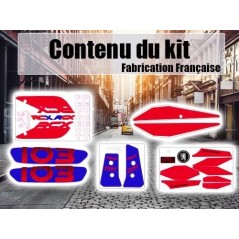 Kit pack Stickers autocollants mobylette Peugeot 103 RCX