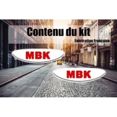 2 Stickers Résine MBK