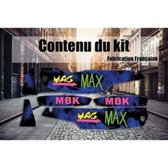 Stickers MBK Mag Max Bleu