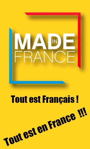 Stickers imprimé en France